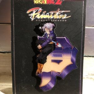 DBZ Trunks Dirty P Pin
